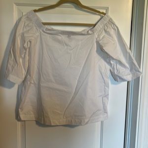 Ann Taylor white blouse